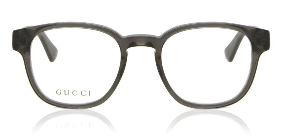 Gucci 0927O Transparent Grey 004 Size 49 , Frame - Dayal Opticals        
