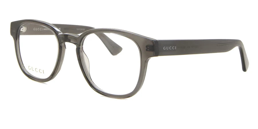 Gucci 0927O Transparent Grey 004 Size 49 , Frame - Dayal Opticals     