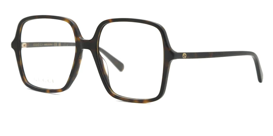 Gucci 1003O Havana 002 Size 53 , Frame - Dayal Opticals