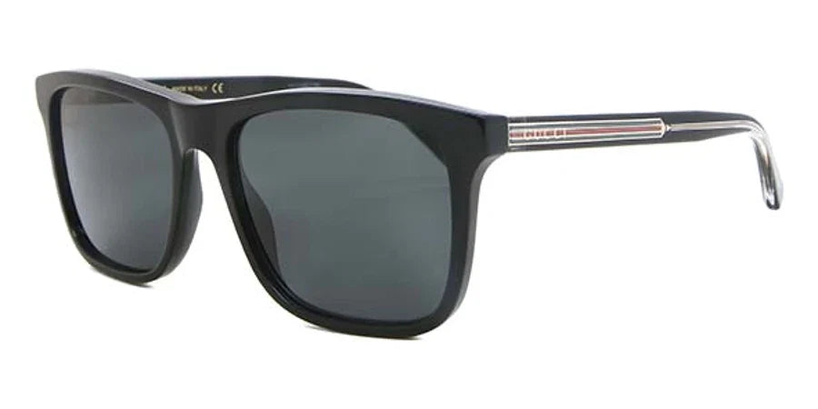 Gucci 0381SN Shiny Black 006 Size 57, Sunglasses - Dayal opticals   