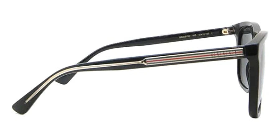 Gucci 0381SN Shiny Black 006 Size 57, Sunglasses - Dayal opticals   