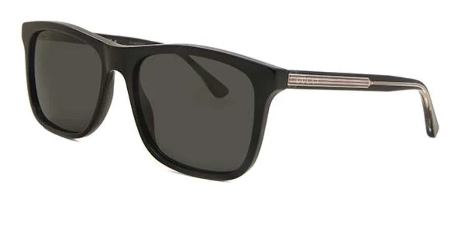 Gucci 0381SN Shiny Black 007 Size 57, Sunglasses - Dayal opticals      