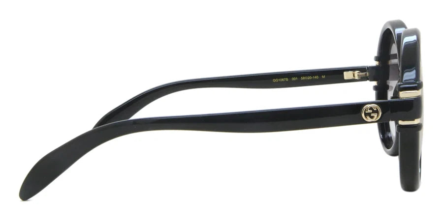 Gucci 1067S Black 001 Size 58, Sunglasses - Dayal Opticals