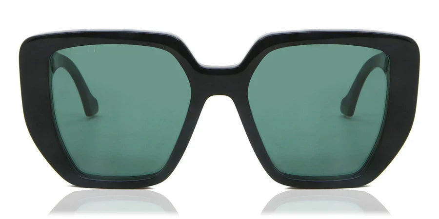 Gucci 0956S Black & Green 001 Size 54, Sunglasses - Dayal Opticals