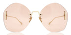 Gucci 1203S Gold & Brown 004 Size 65, Sunglasses - Dayal Opticals