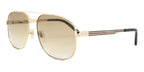 Gucci 1223S Gold & Brown 001 Size 60, Sunglasses - Dayal Opticals