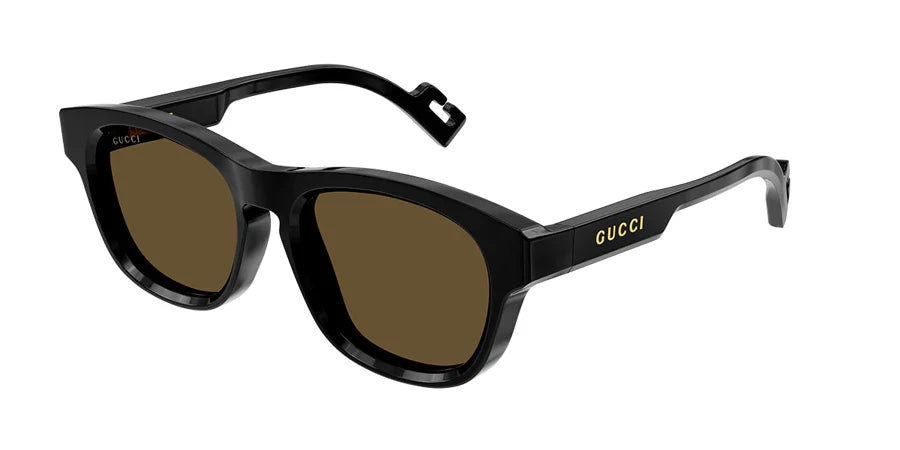 Gucci 1238S Black 004 Size 53, Sunglasses - Dayal Opticals