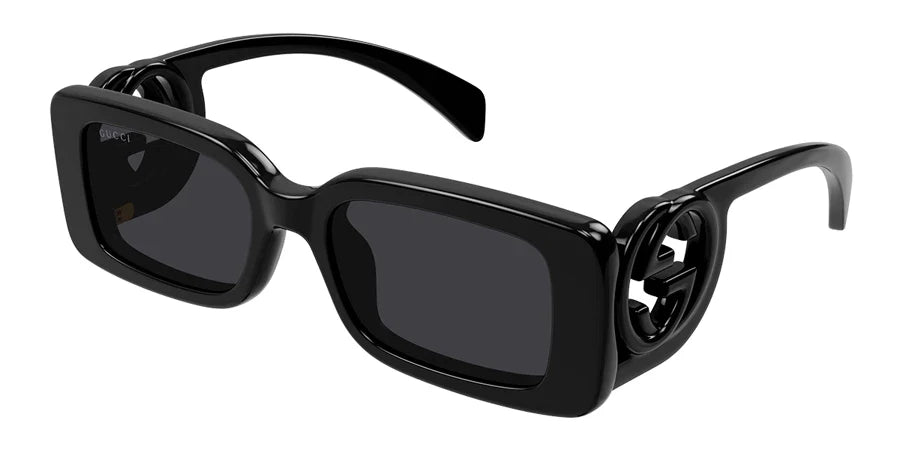Gucci 1325S Black 001 Size 54 , Sunglasses - Dayal Opticals 