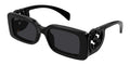 Gucci 1325S Black 001 Size 54 , Sunglasses - Dayal Opticals 