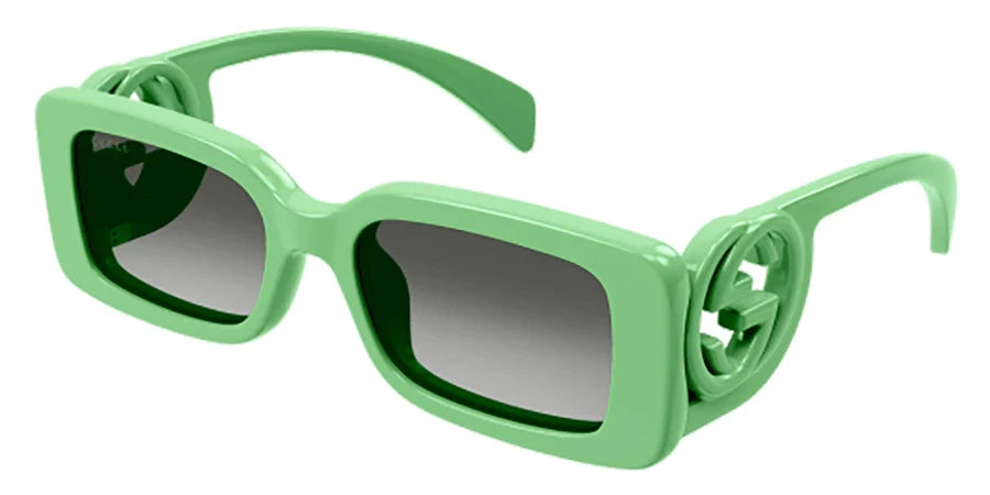 Gucci 1325S Green 004 Size 54 , Sunglasses - Dayal Opticals 