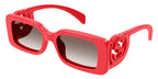 Gucci 1325S Red 005 Size 54 , Sunglasses - Dayal Opticals 