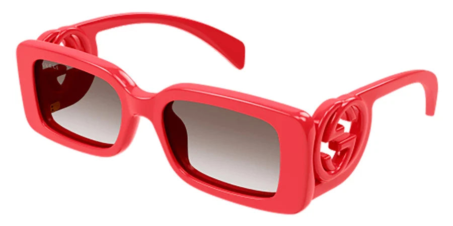 Gucci 1325S Red 005 Size 54 , Sunglasses - Dayal Opticals 