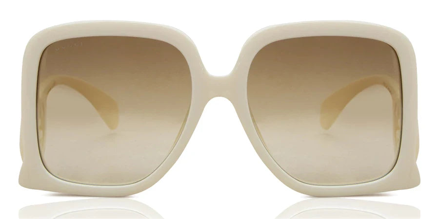Gucci 1326S Ivory White 002 Size 58 , Sunglasses - Dayal Opticals 