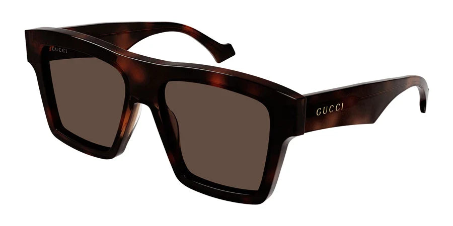 Gucci 0962S Havana 011 Size 55, Sunglasses - Dayal Opticals