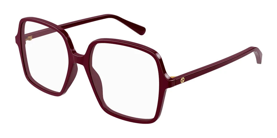 Gucci 1003O Burgundy 005 Size 53 , Frame - Dayal Opticals 