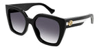 Gucci 1300S Black 004 Size 55 , Sunglasses - Dayal Opticals      