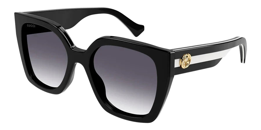 Gucci 1300S Black 004 Size 55 , Sunglasses - Dayal Opticals      
