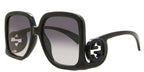Gucci 1326S Black 001 Size 58 , Sunglasses - Dayal Opticals 