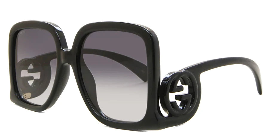 Gucci 1326S Black 001 Size 58 , Sunglasses - Dayal Opticals 