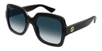 Gucci 1337S Black 001 Size 54 , Sunglasses - Dayal Opticals    