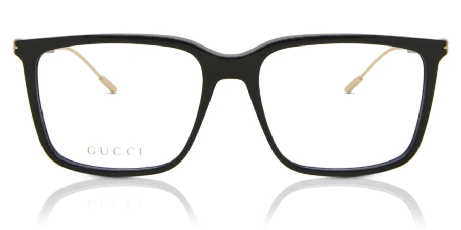 Gucci 1273O Black 001 Size 56, Frame - Dayal Opticalss