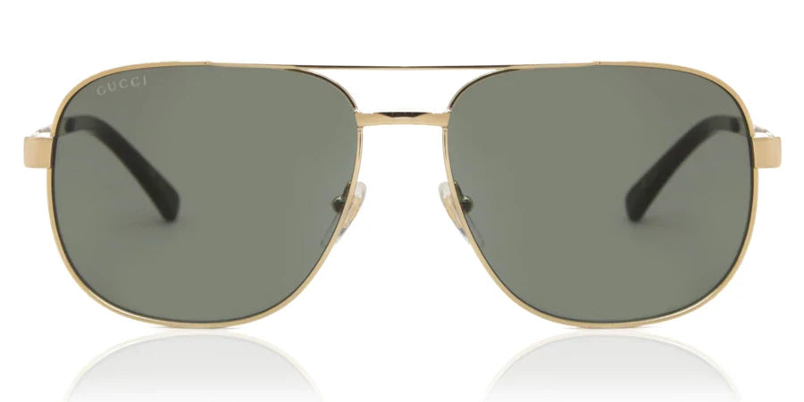 Gucci 1223S Gold & Grey 002 Size 60, Sunglasses - Dayal Opticals