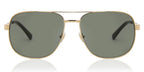 Gucci 1223S Gold & Grey 002 Size 60, Sunglasses - Dayal Opticals
