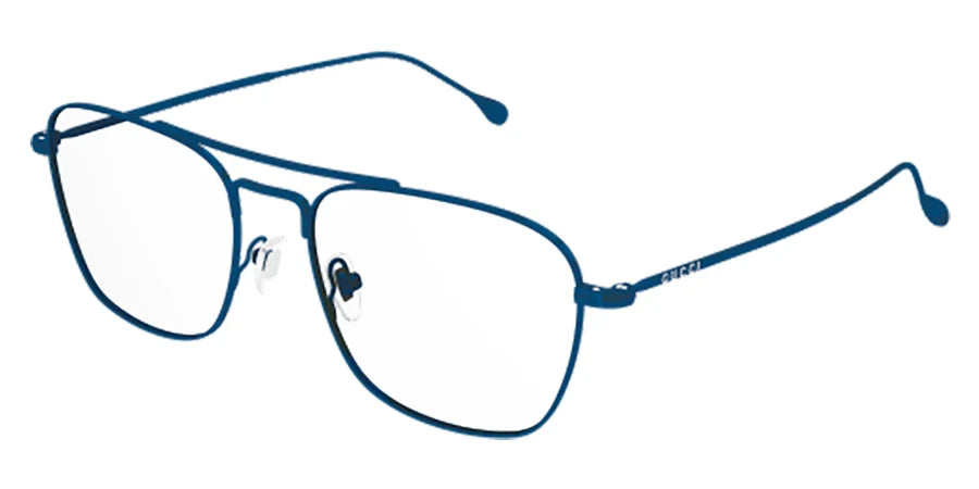 Gucci 1183O Blue 001 Size 53, Frame - Dayal Opticals