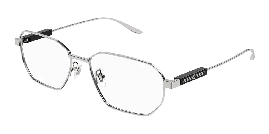 Gucci 1313O Ruthenium Grey 001 Size 57, Frame - Dayal Opticals