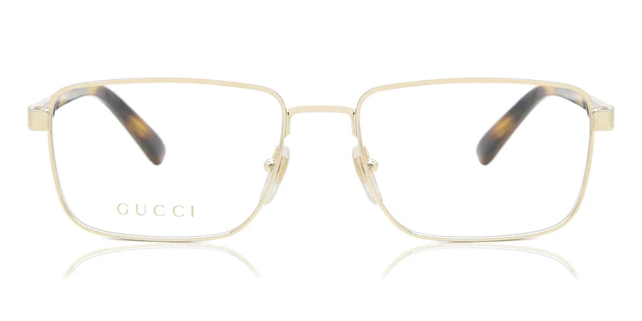 Gucci 1291O Gold 002 Size 55 , Frame - Dayal Opticals     