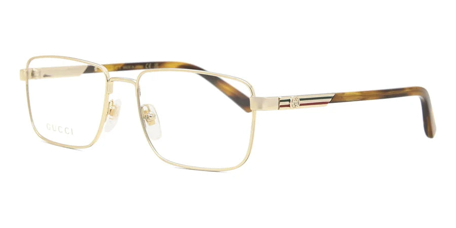 Gucci 1291O Gold 002 Size 55 , Frame - Dayal Opticals   