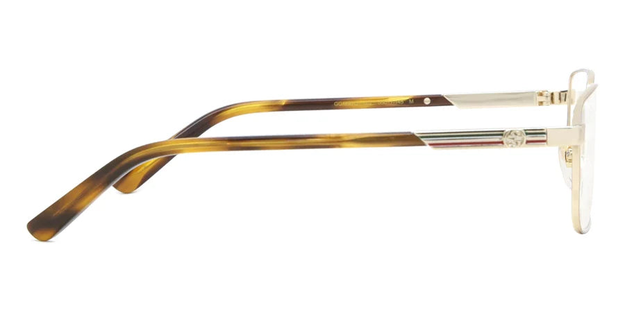 Gucci 1291O Gold 002 Size 55 , Frame - Dayal Opticals   