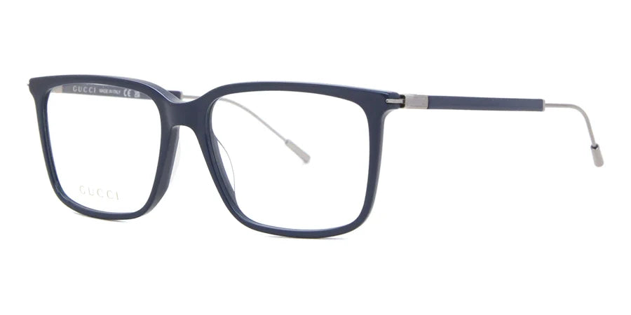 Gucci 1273O Blue 003 Size 56, Frame - Dayal Opticalss