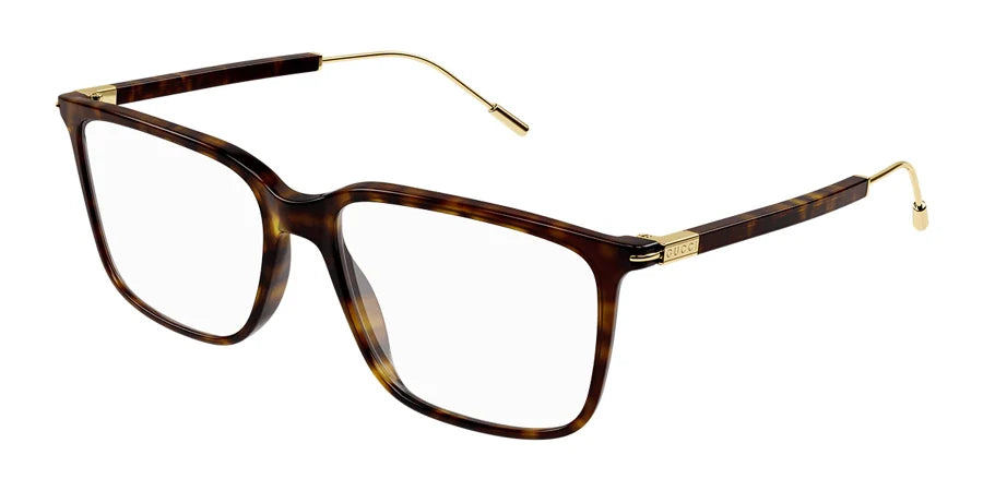 Gucci 1273O Havana 002 Size 56, Frame - Dayal Opticalss