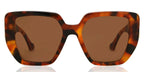 Gucci 0956S Havana & Brown 007 Size 54, Sunglasses - Dayal Opticals