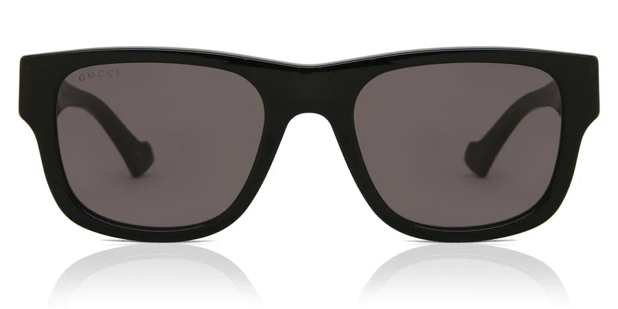 Gucci 1427S Black & Grey 001 Size 53, Sunglasses - Dayal Opticals