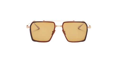 AKONI AKS510C TIROS GLD GLD BRN 58 SUNGLASSES