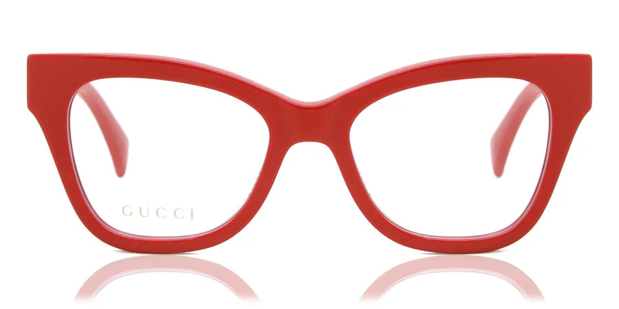 Gucci 1133O Red 005 Size 52, Frame - Dayal Opticals
