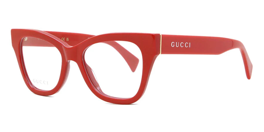 Gucci 1133O Red 005 Size 52, Frame - Dayal Opticals
