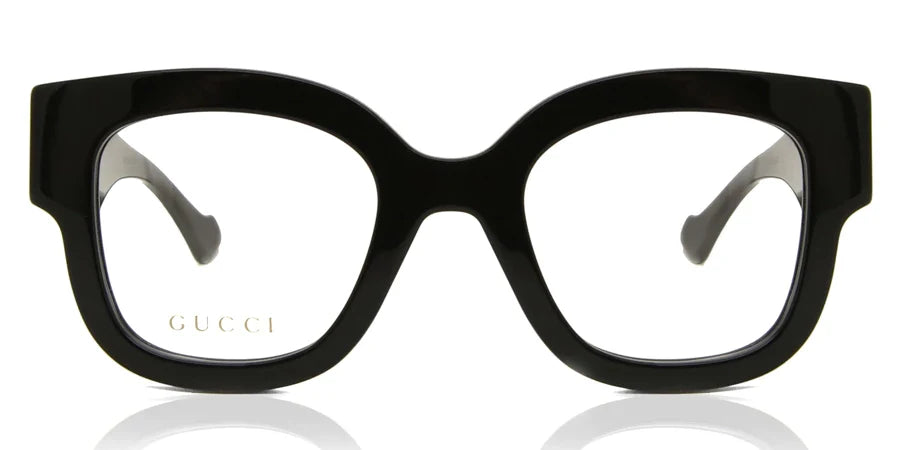 Gucci 1423O Black 001 Size 50, Frame - Dayal Opticals