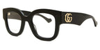 Gucci 1423O Black 001 Size 50, Frame - Dayal Opticals