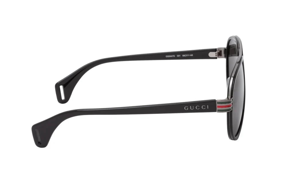 Gucci 0447S Black 001 Size 58, Sunglasses - Dayal opticals   
