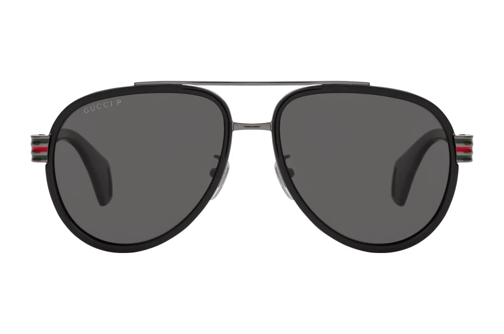 Gucci 0447S Black 001 Size 58, Sunglasses - Dayal opticals