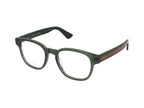 Gucci 0927O Green Transparent 005 Size 49 , Frame - Dayal Opticals   