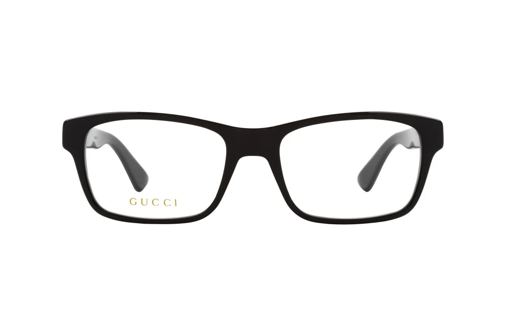 Gucci 0006ON Black 005 Size 55, Frame - Dayal Opticals