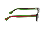 Gucci 0006ON Black & Green 006 Size 55, Frame - Dayal Opticals
