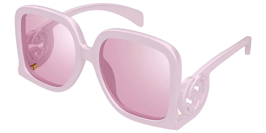 Gucci 1326S Pink 008 Size 58 , Sunglasses - Dayal Opticals 