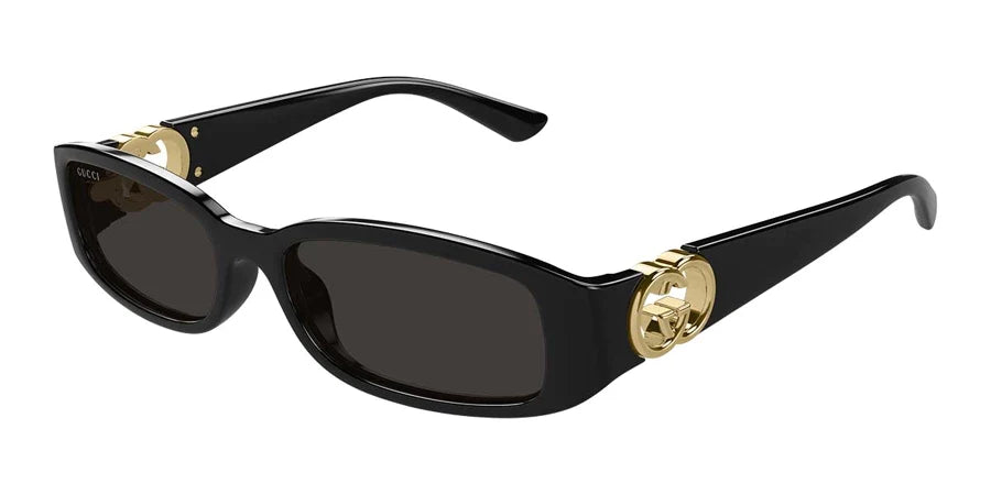 Gucci 1661S Black 001 Size 54, Sunglasses - Dayal Opticals