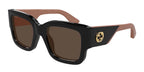 Gucci 1663S Black & Brown 004 Size 52, Sunglasses - Dayal Opticals