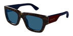 Gucci 1668S Tortoise & Blue 002 Size 52, Sunglasses - Dayal Opticals